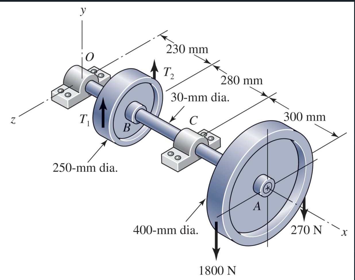 ( 3 - 8 0 ) ( see schematic ) A counter - shaft