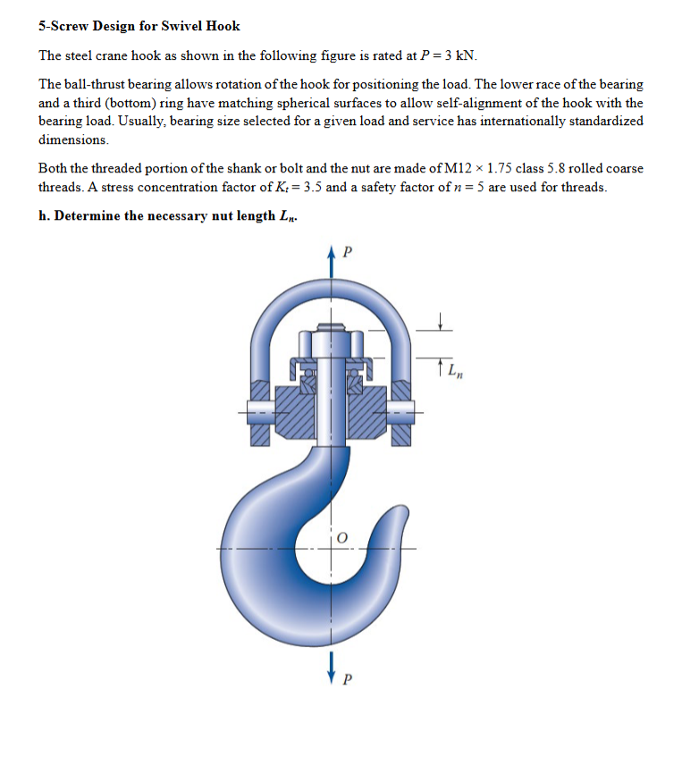 Please use shigleys mechanical design book to