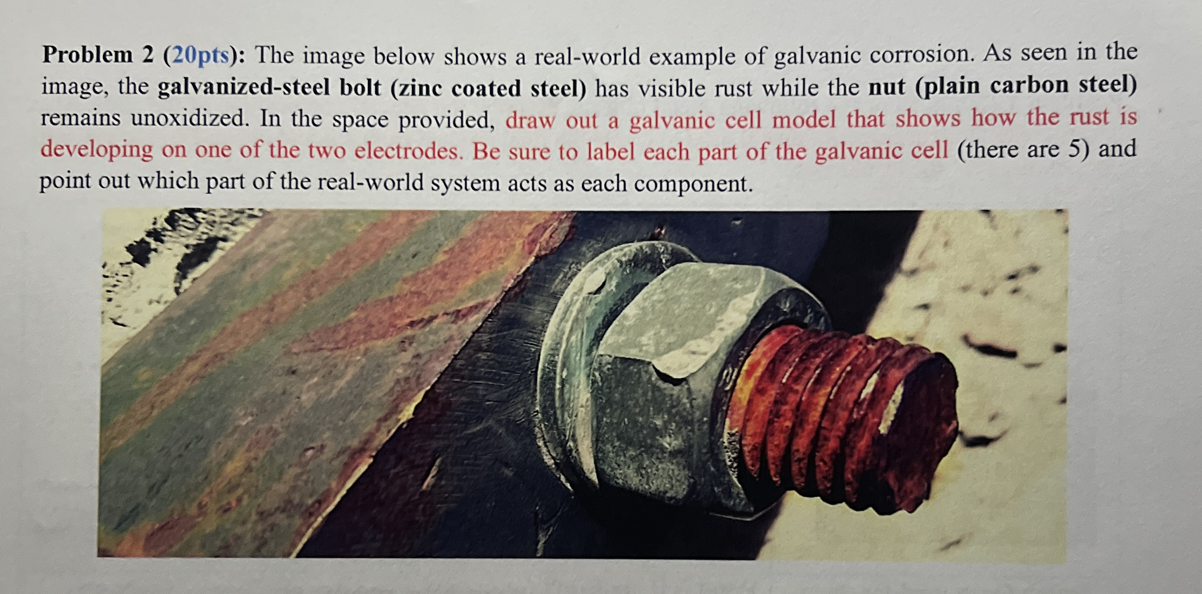 Problem 2 ( 2 0 pts ) : The image below shows a