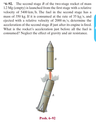 " 6 - 9 2 . The second stage B of the two - stage