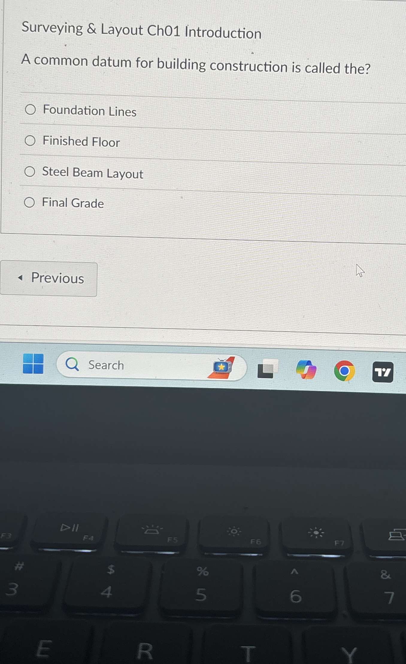 Surveying & Layout Ch 0 1 Introduction A common