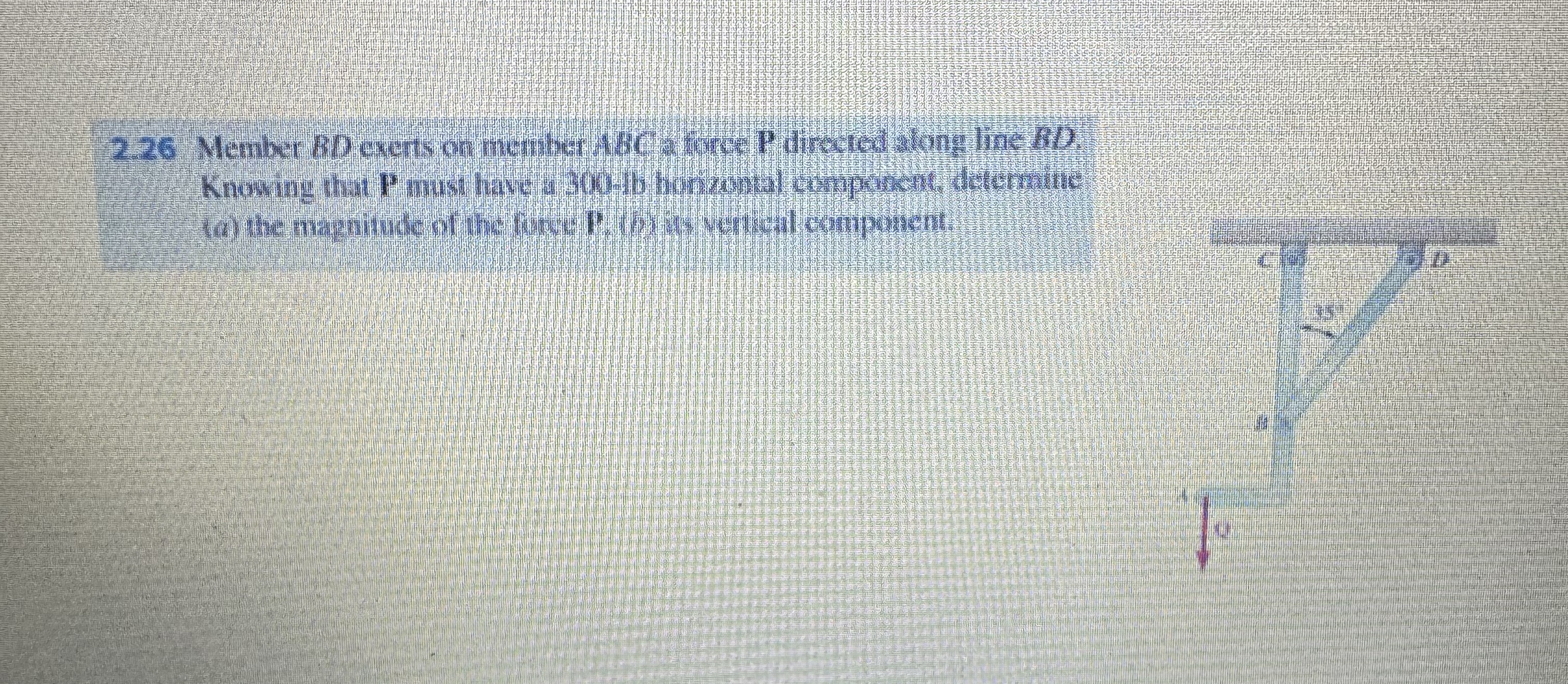 2 . 2 6 Member B D cxerts on thentiber ABC a
