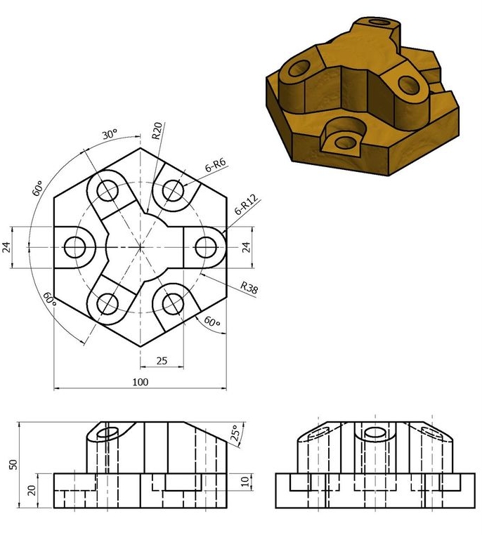 Someone please help me model this part on SOLID
