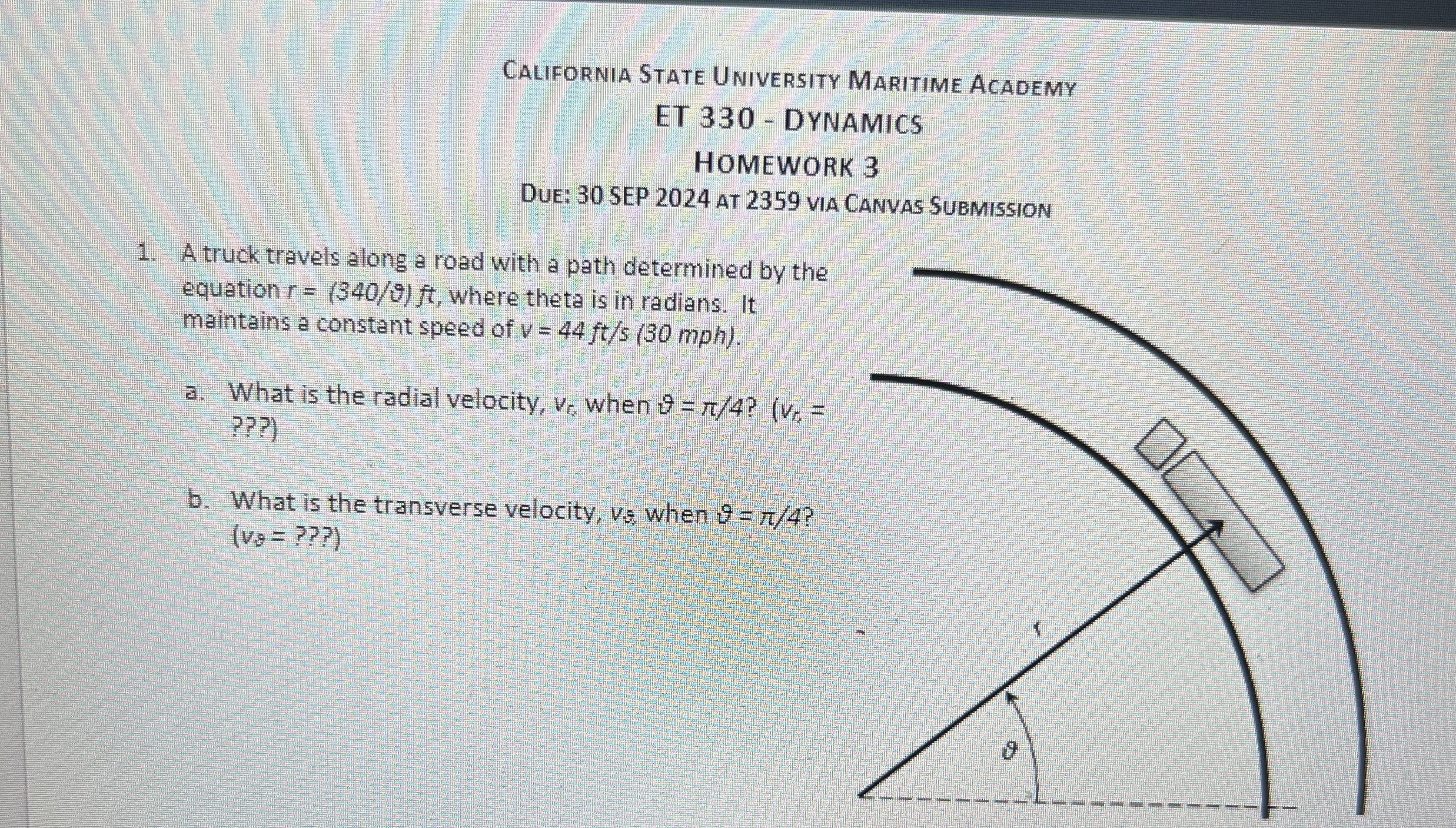 California State University Maritime Academy ET 3
