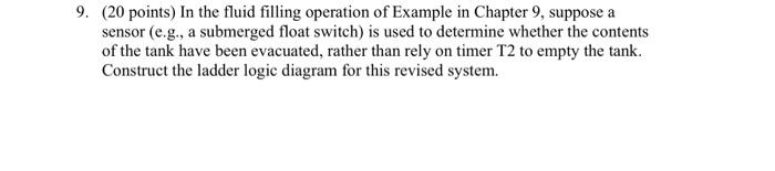 Redraw the storage tank illustration shown in the