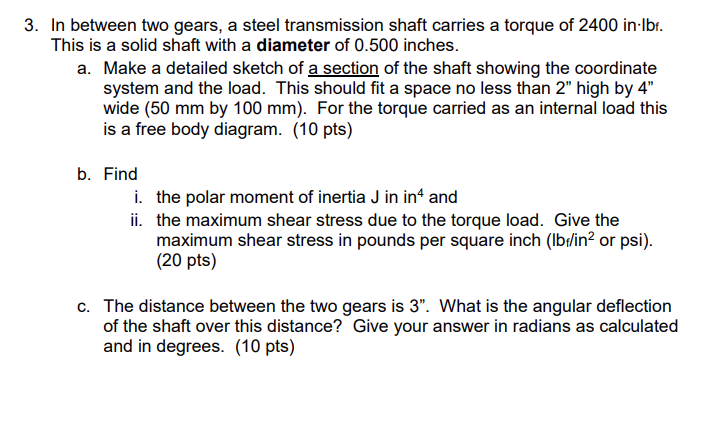 3 . In between two gears, a steel transmission