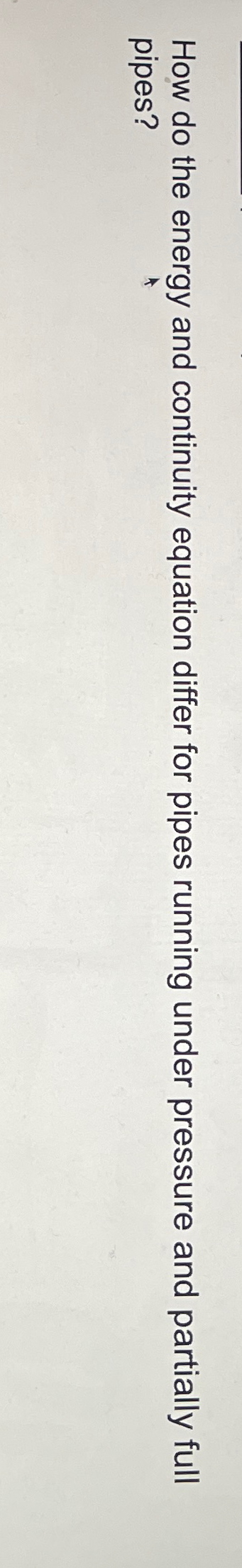 How do the energy and continuity equation differ
