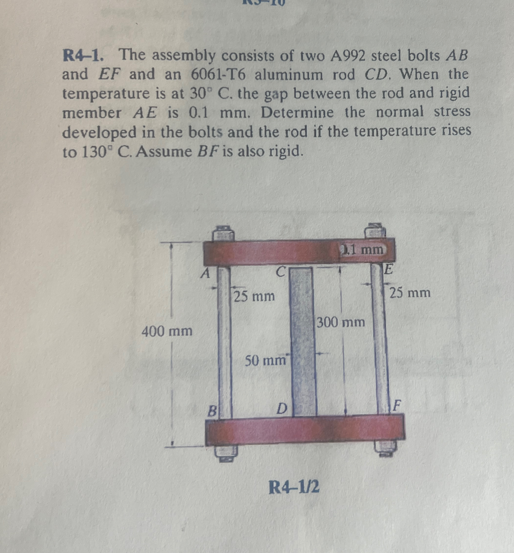 R 4 - 1 . The assembly consists of two A 9 9 2