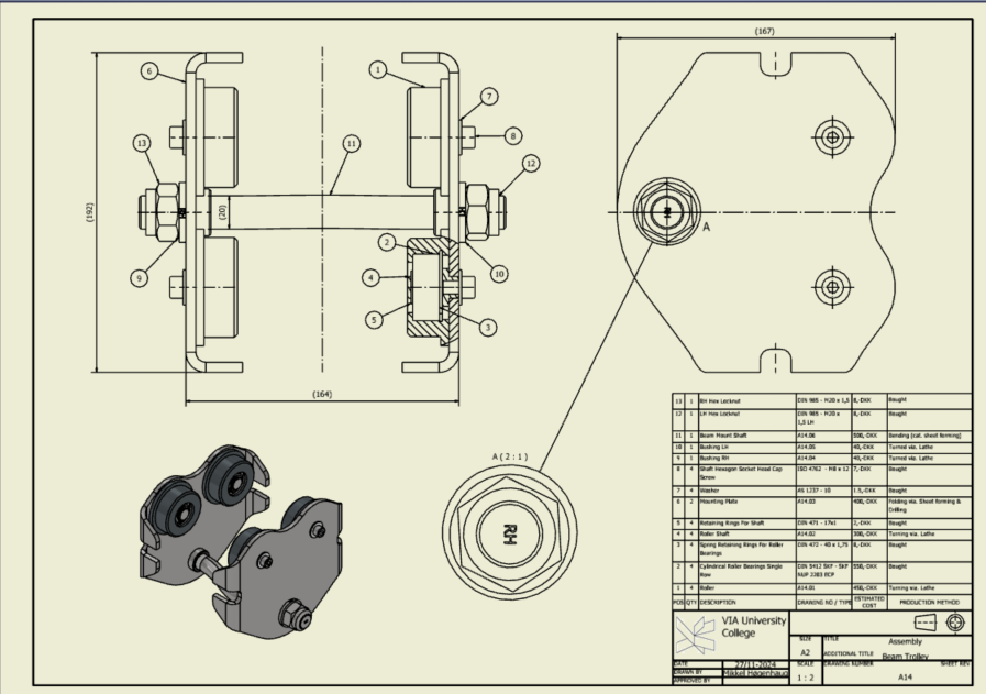 Feedback on this assembly drawing?