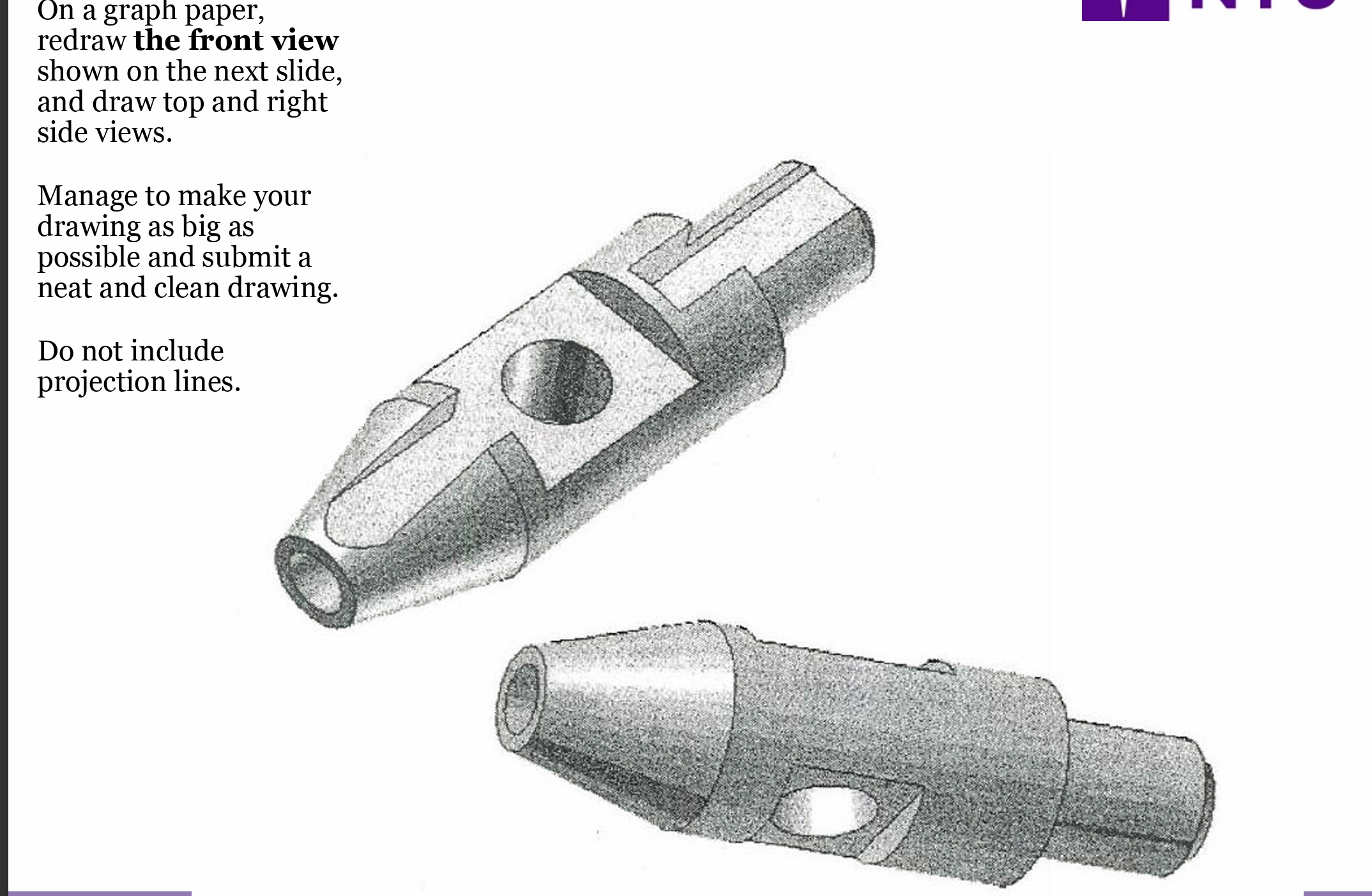 solve this asap, give me correct drawing. On a