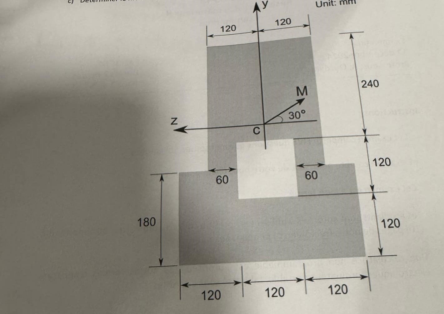 Question 1 : ( 2 0 points ) an allowable tensile