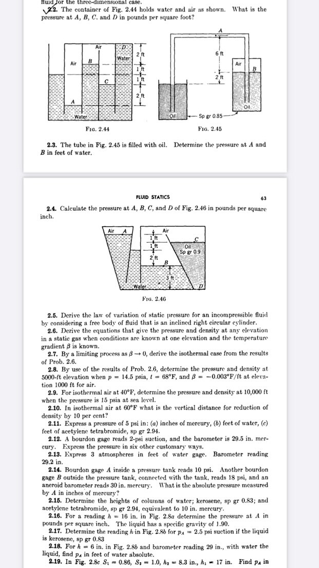 flud for the threc - dimensional case. 2 . 2 .