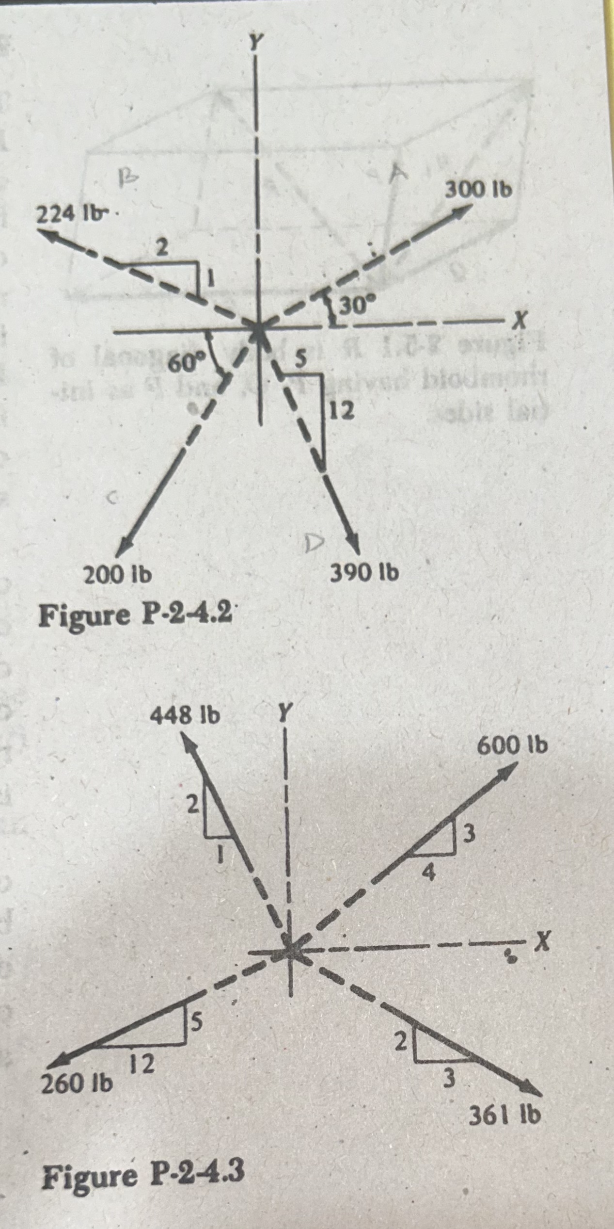 PROBLEMS 2 - 4 . 2 . Determine the resultant of