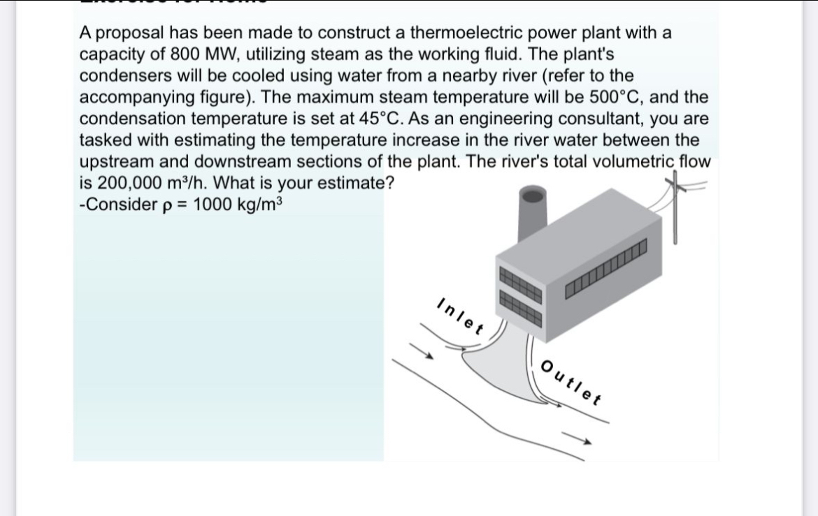 A proposal has been made to construct a