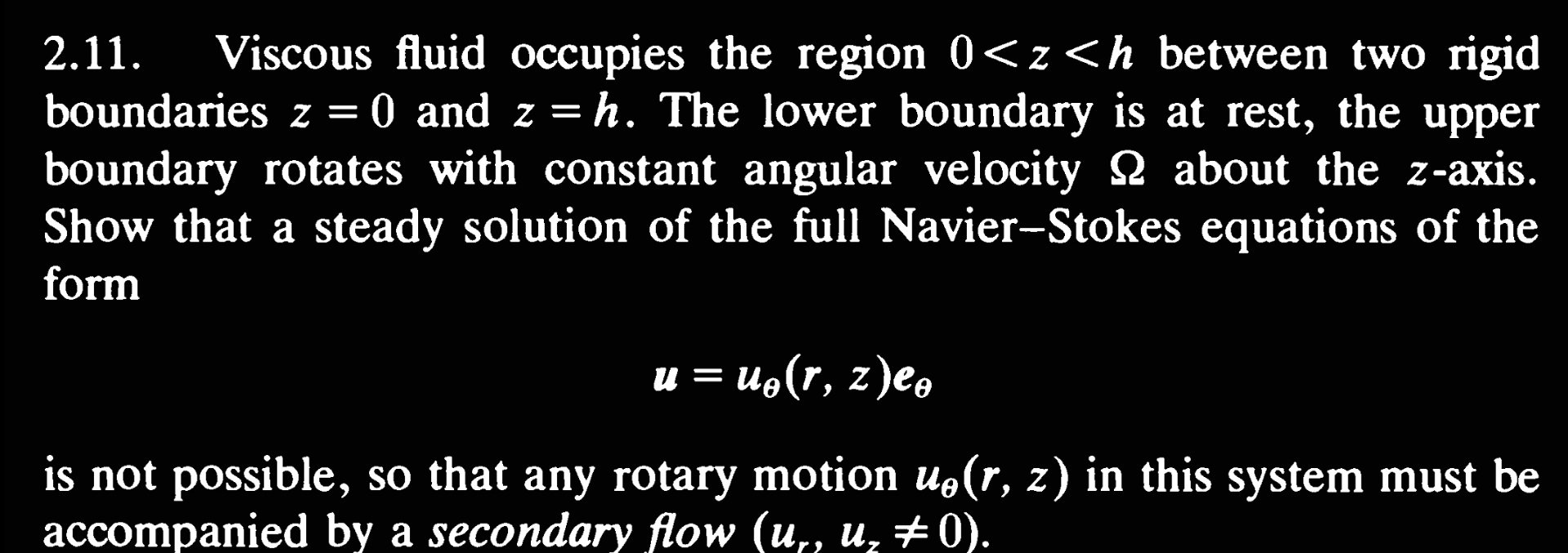 ( Don ' t copy from chatgpt ) Viscous fluid