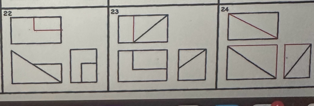 Draw the missing lines and convert to 3 D shape