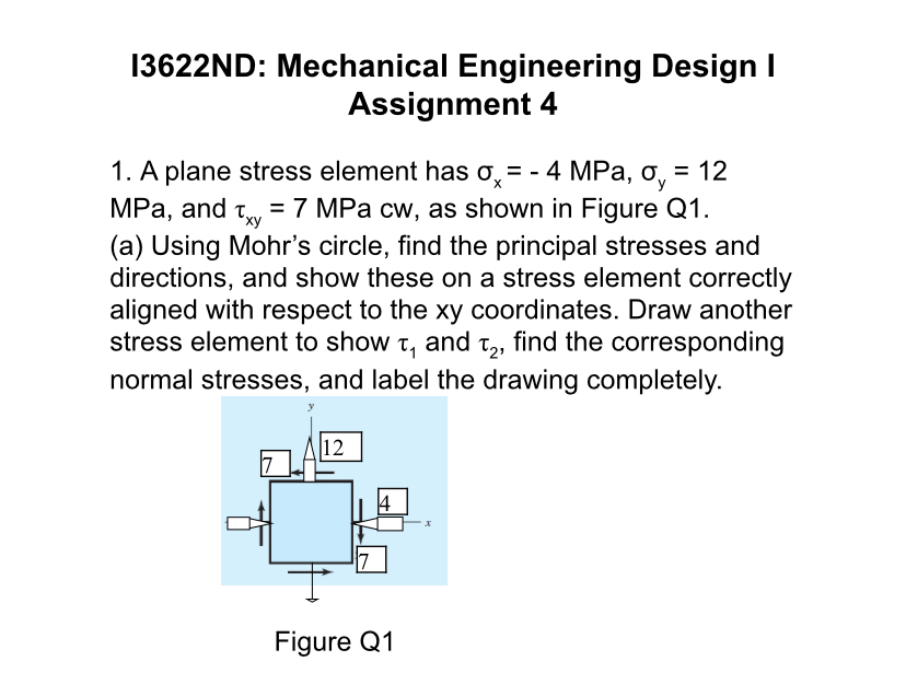 I 3 6 2 2 ND: Mechanical Engineering Design I