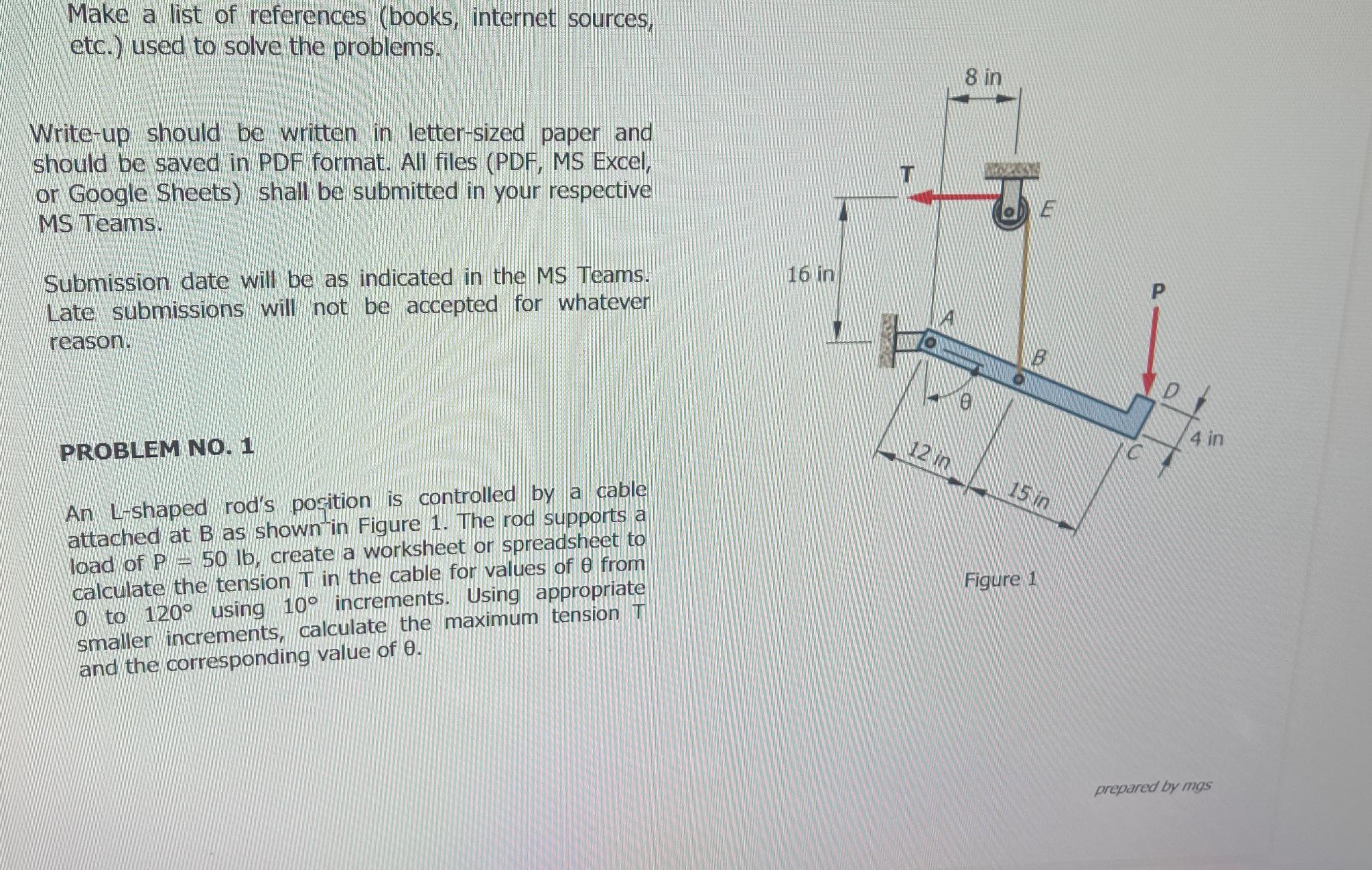 Make a list of references ( books , internet