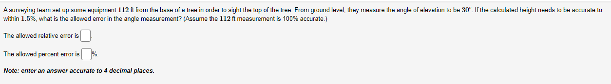 A surveying team set up some equipment 1 1 2 f t