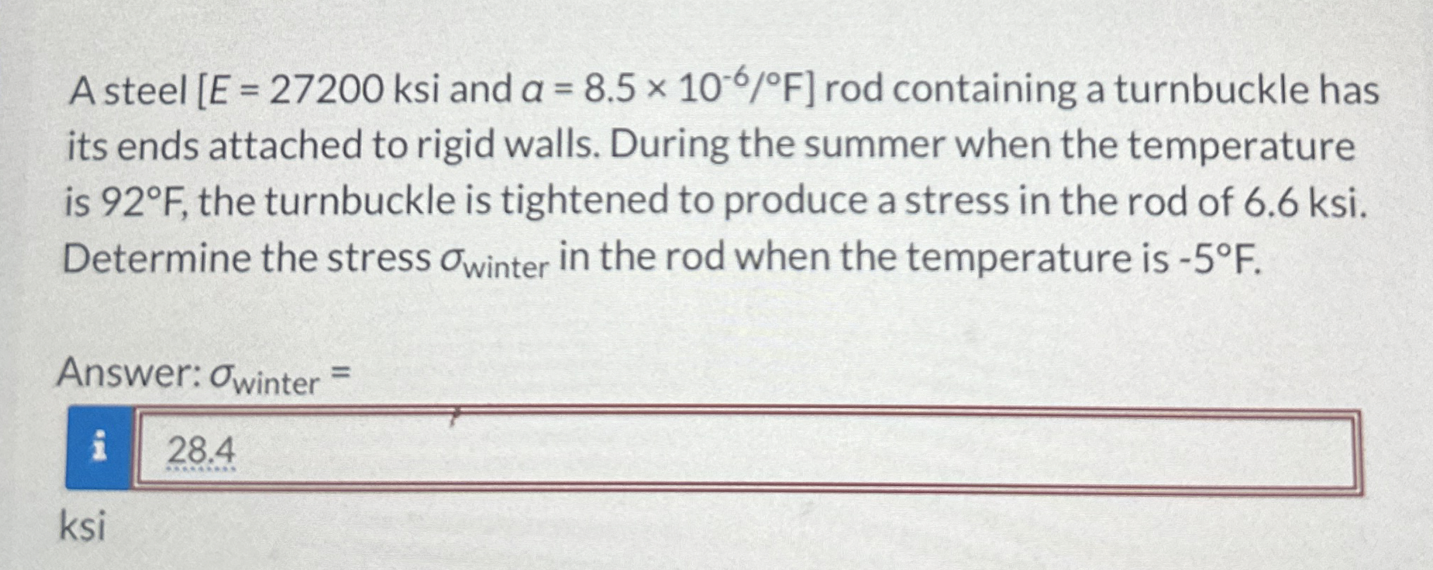 A steel and [ : a = 8 . 5 1 0 - 6 F