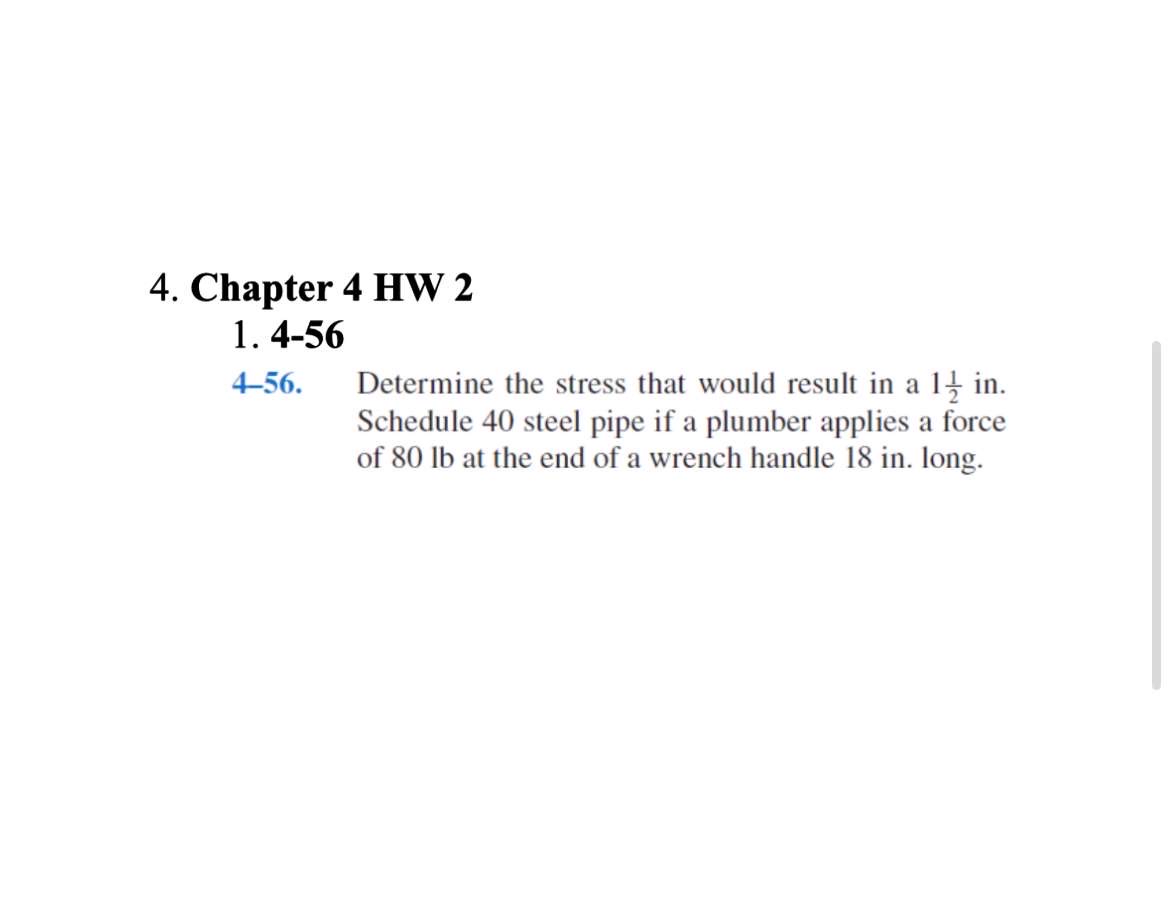 Chapter 4 HW 2 4 - 5 6 4 - 5 6 . Determine the