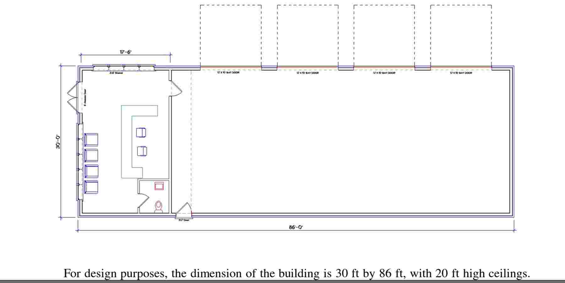 A new mechanic shop is being built in Saint John.