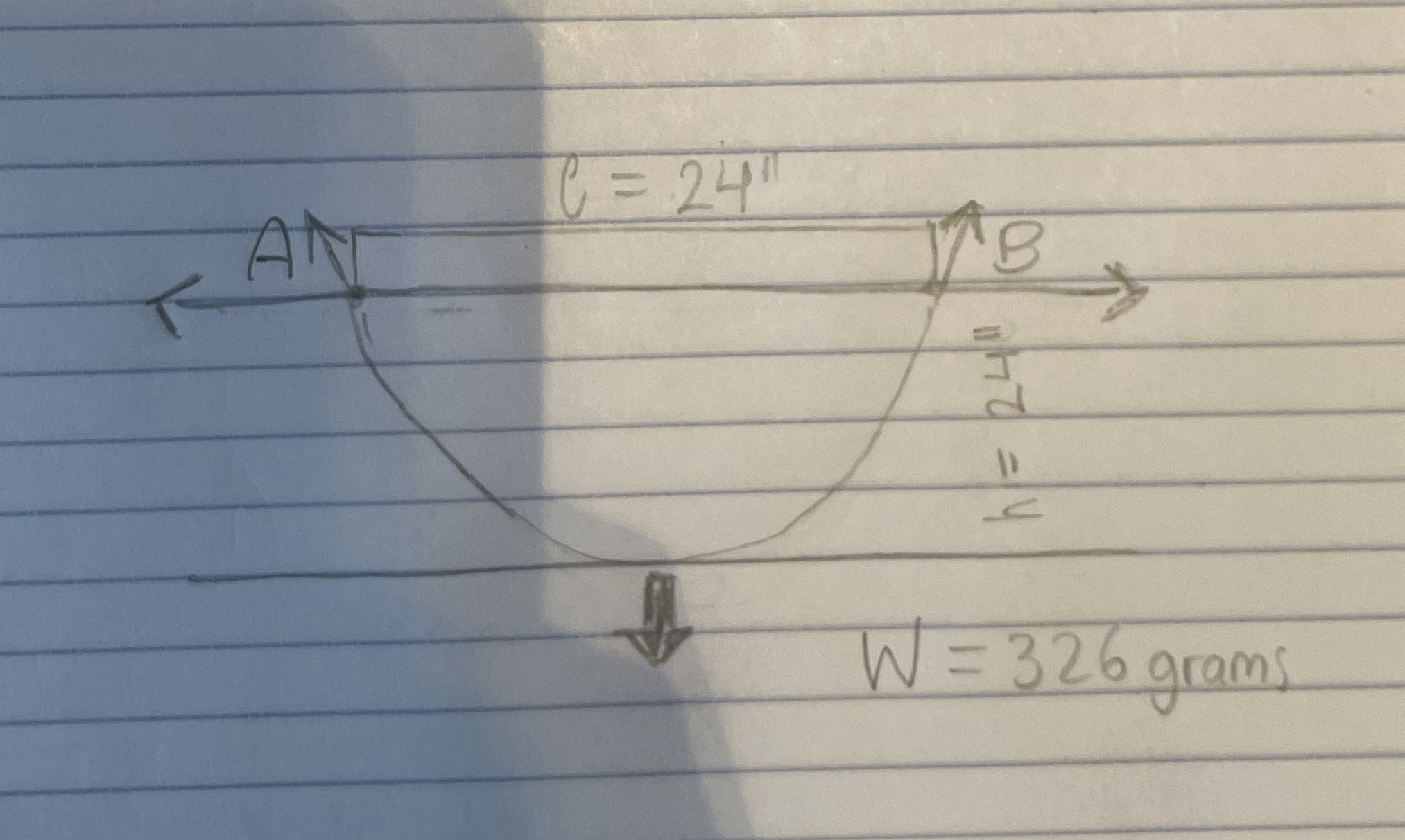 My object is 2 4 inches in length, 2 4 inches in