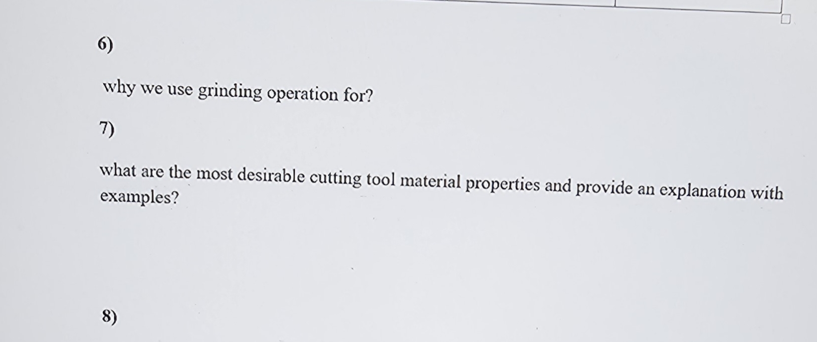 why we use grinding operation for? what are the