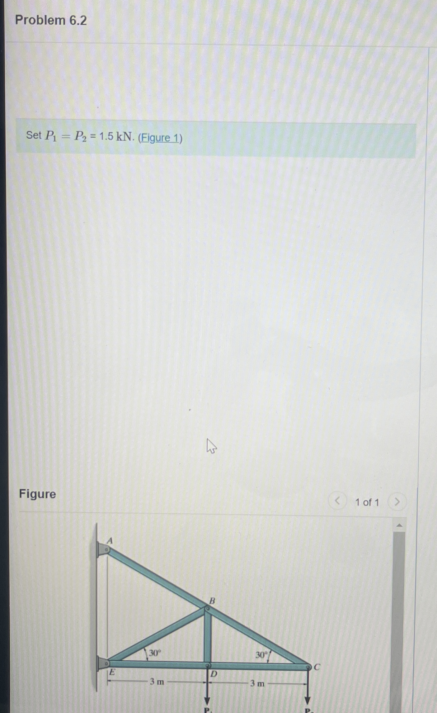 Problem 6 . 2 Set P 1 = P 2 = 1 . 5 k N . (