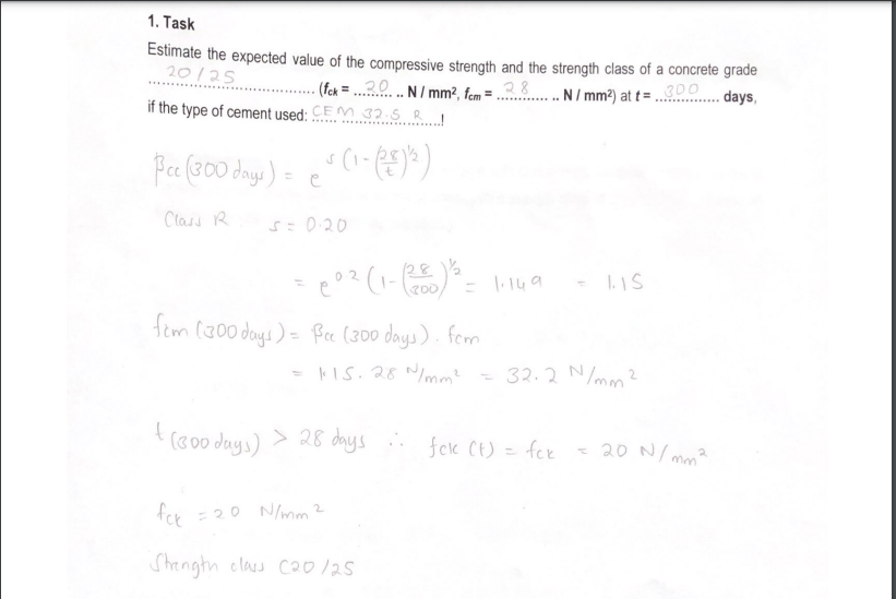1 . Task Estimate the expected value of the