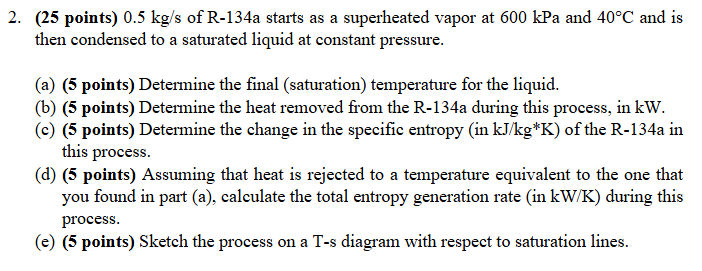 2 . ( 2 5 points ) \ ( 0 . 5 \ mathrm { ~kg } / \