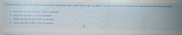 b . is a constant ) d . | ( y ) | | = axy + b y 2
