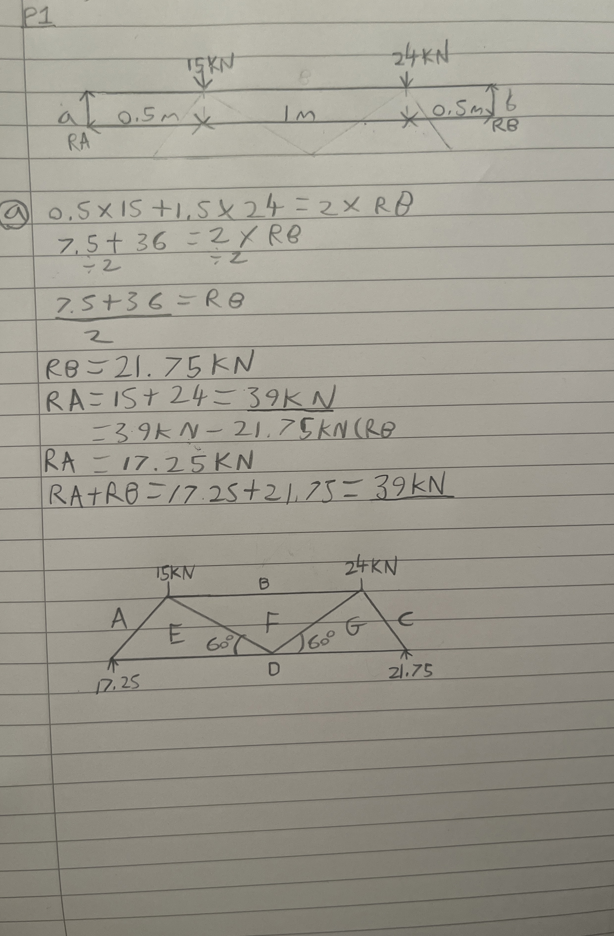 P 1 find out bows nontation