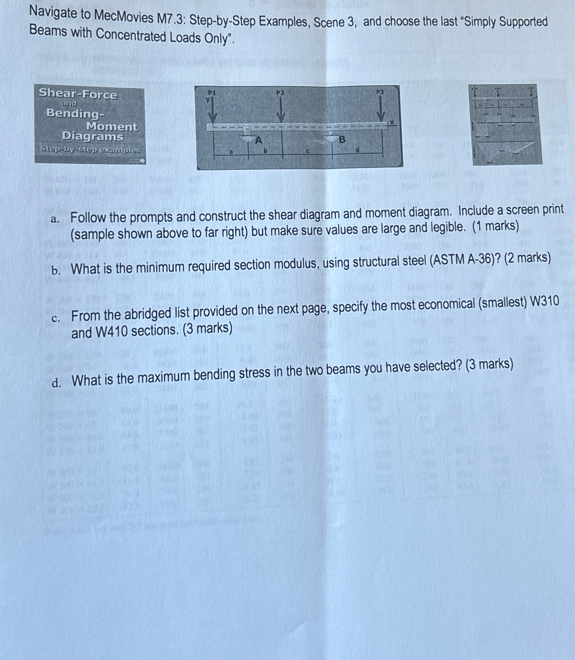 Navigate to MecMovies M 7 . 3 : Step - by - Step