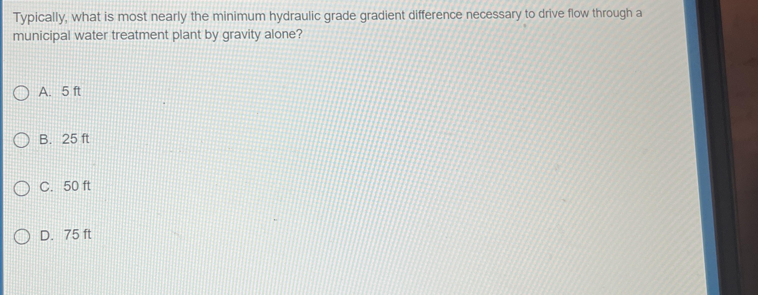 Typically, what is most nearly the minimum