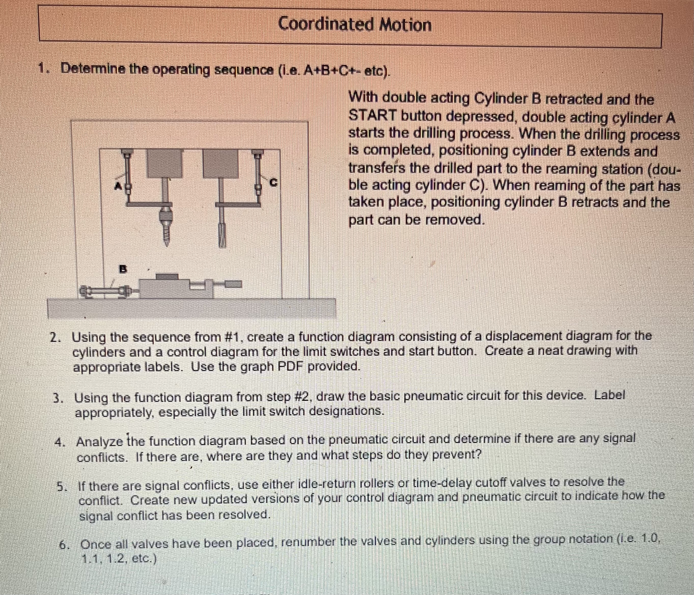 Pneumatic Motion control