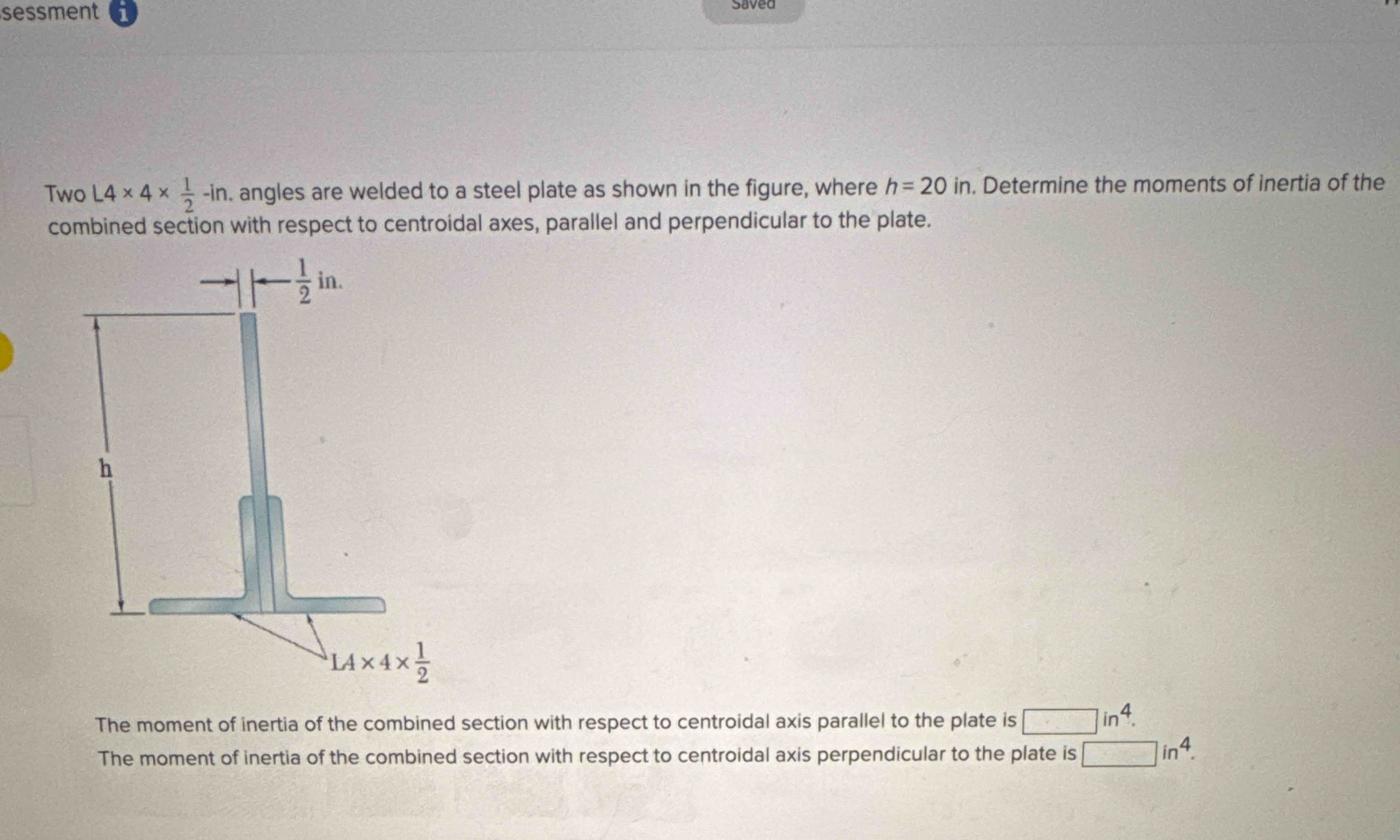 Two \ ( L 4 \ times 4 \ times \ frac { 1 } { 2 }