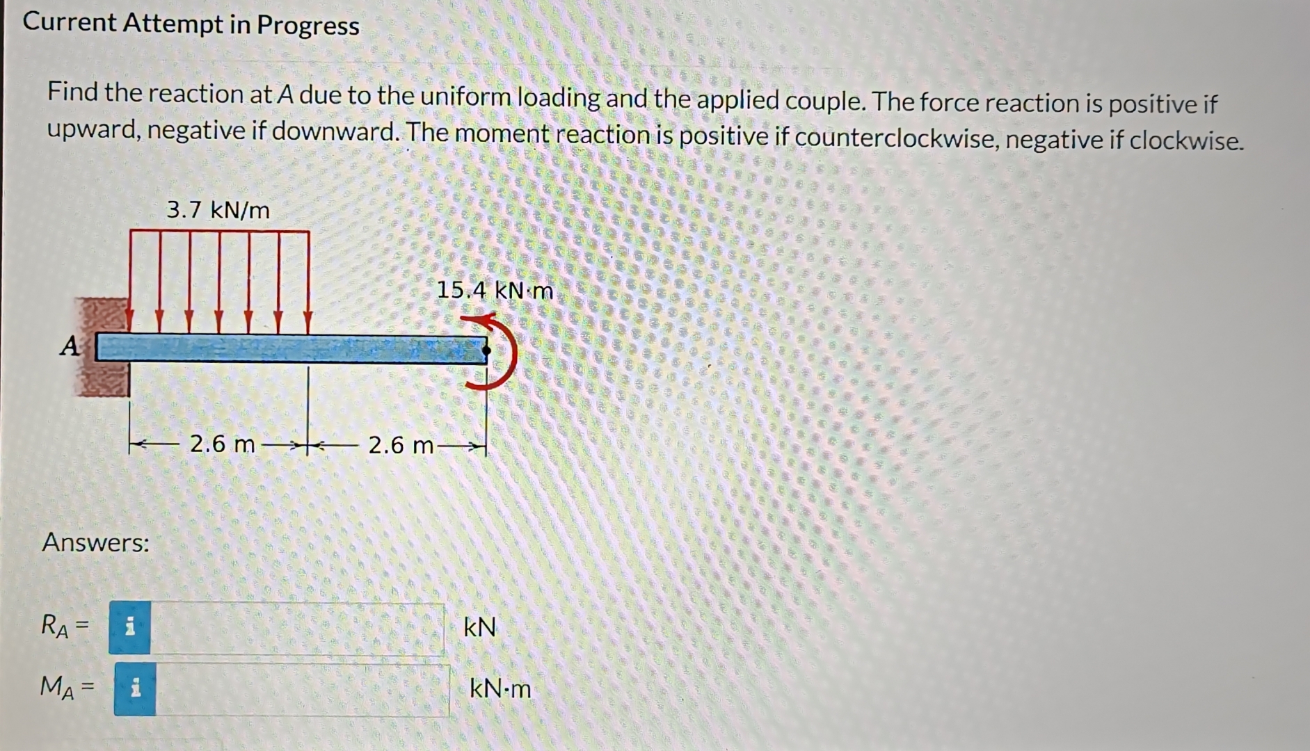 Current Attempt in Progress Find the reaction at