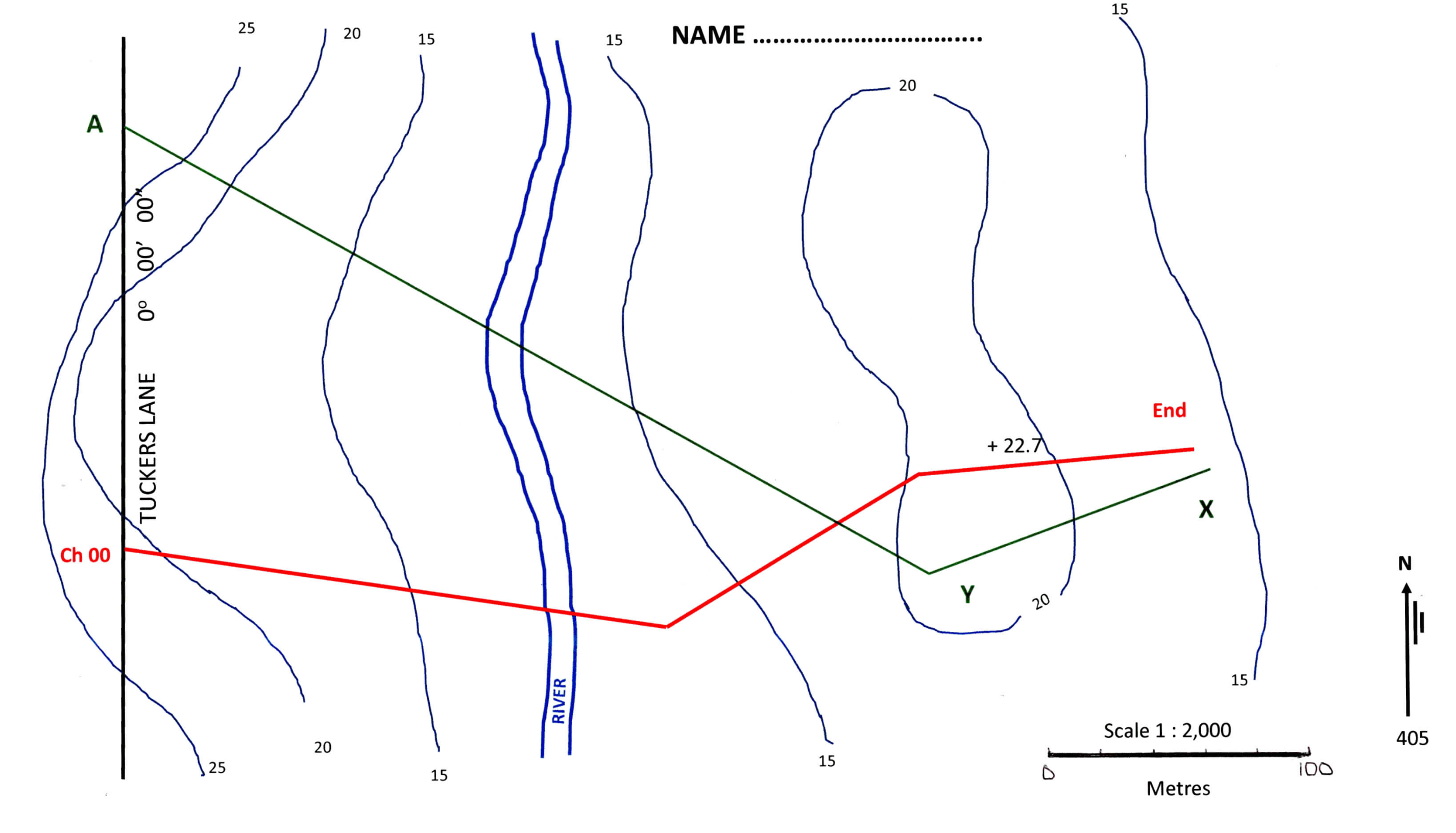 3 . VERTICAL ALIGNMENT ( 2 3 MARKS ) Using the