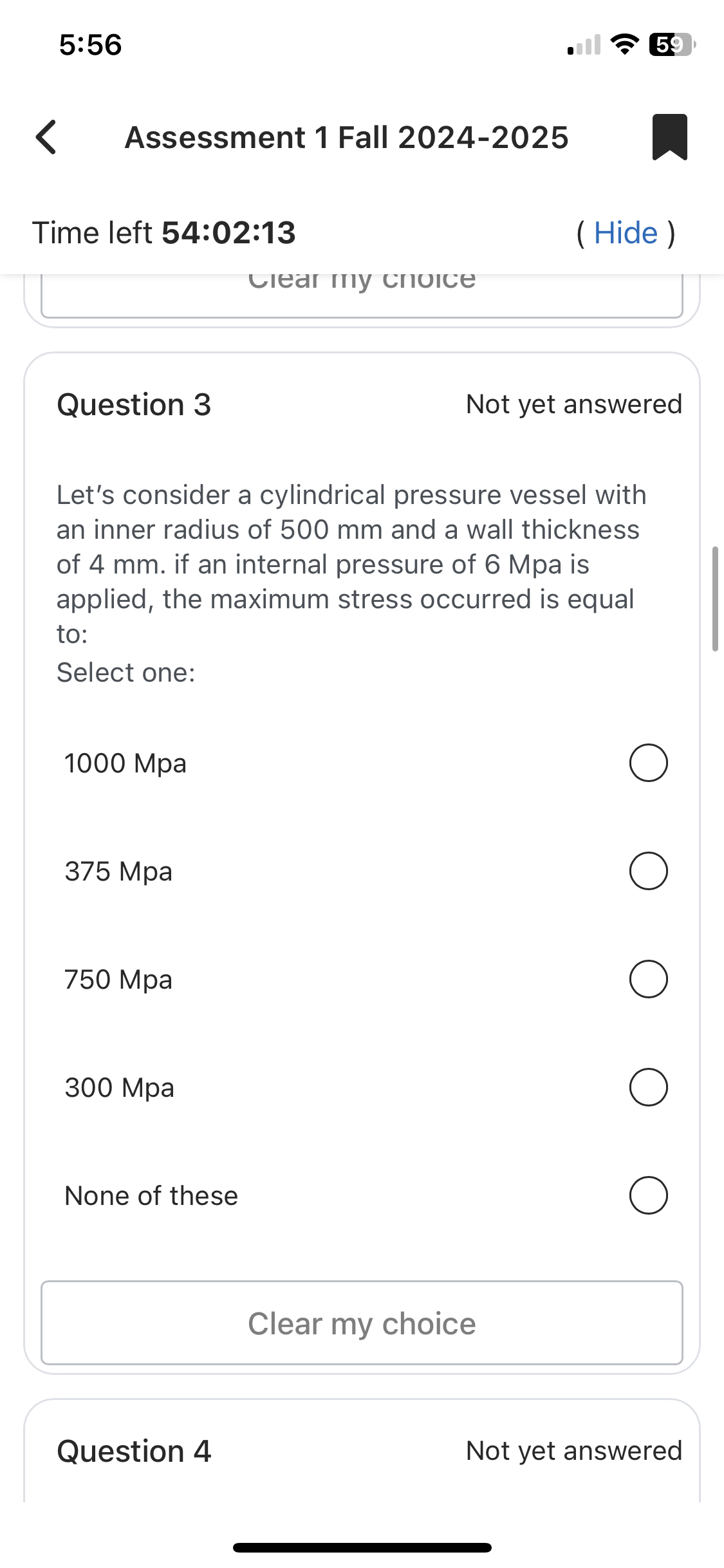 5 : 5 6 5 9 Assessment 1 Fall 2 0 2 4 - 2 0 2 5