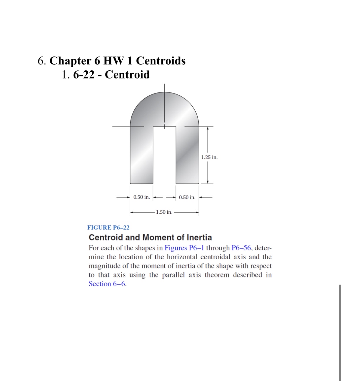 Chapter 6 HW 1 Centroids 1 . 6 - 2 2 d o t s