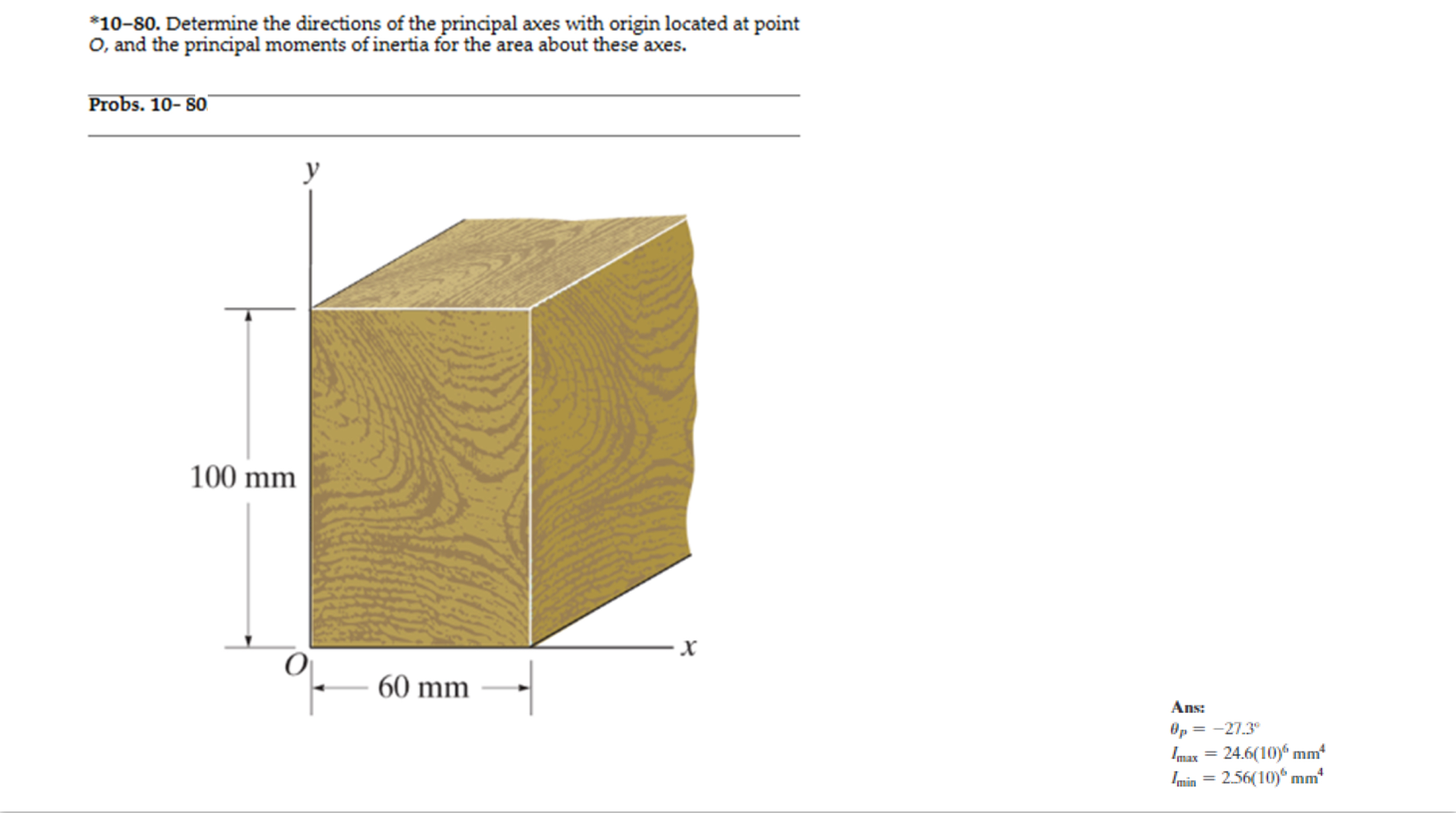 * 1 0 - 8 0 . Determine the directions of the
