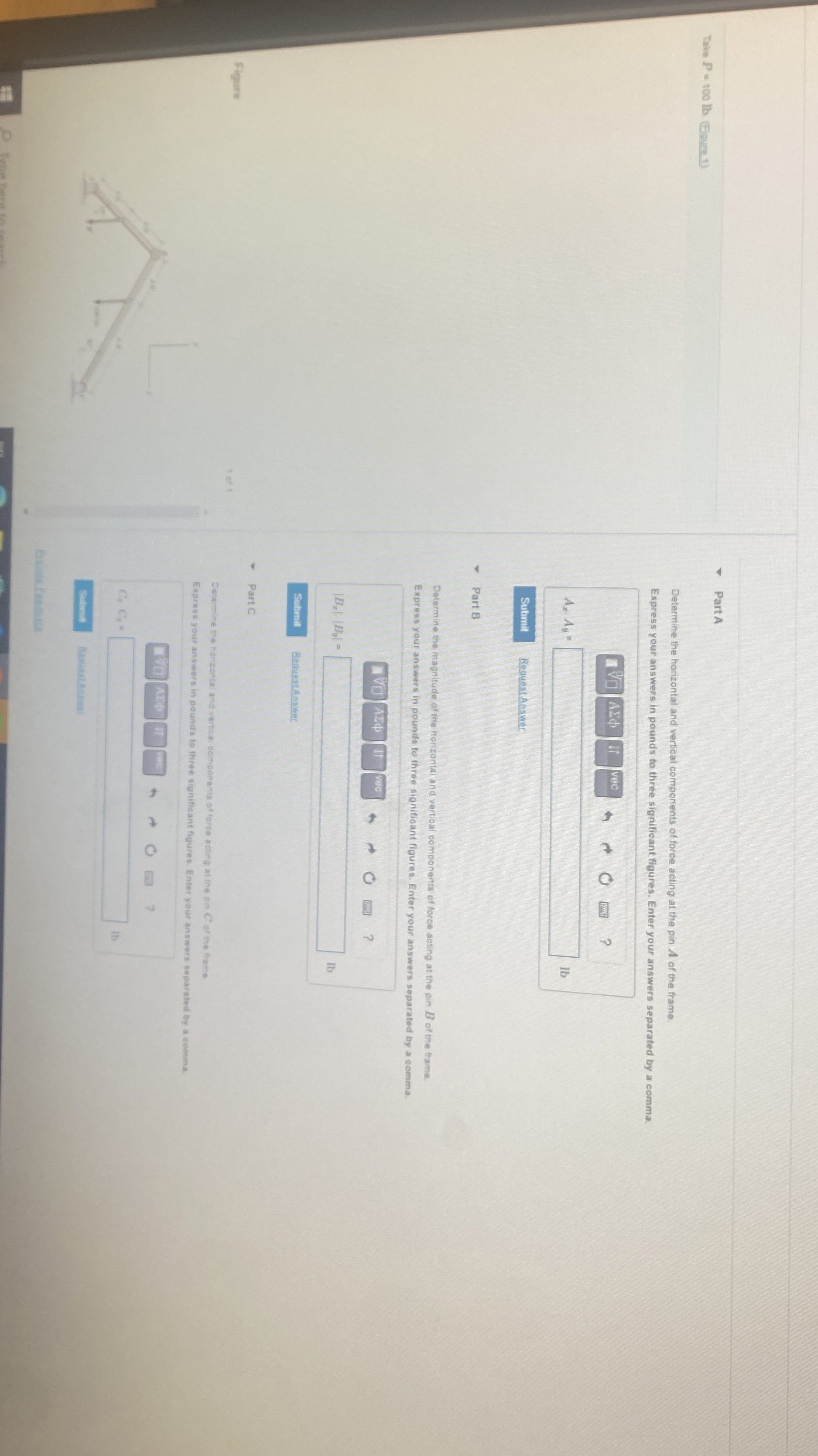 Take P = 1 0 0 l b ( Eigure