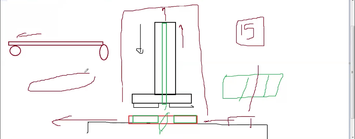 I want a design for a machine that has a piston.