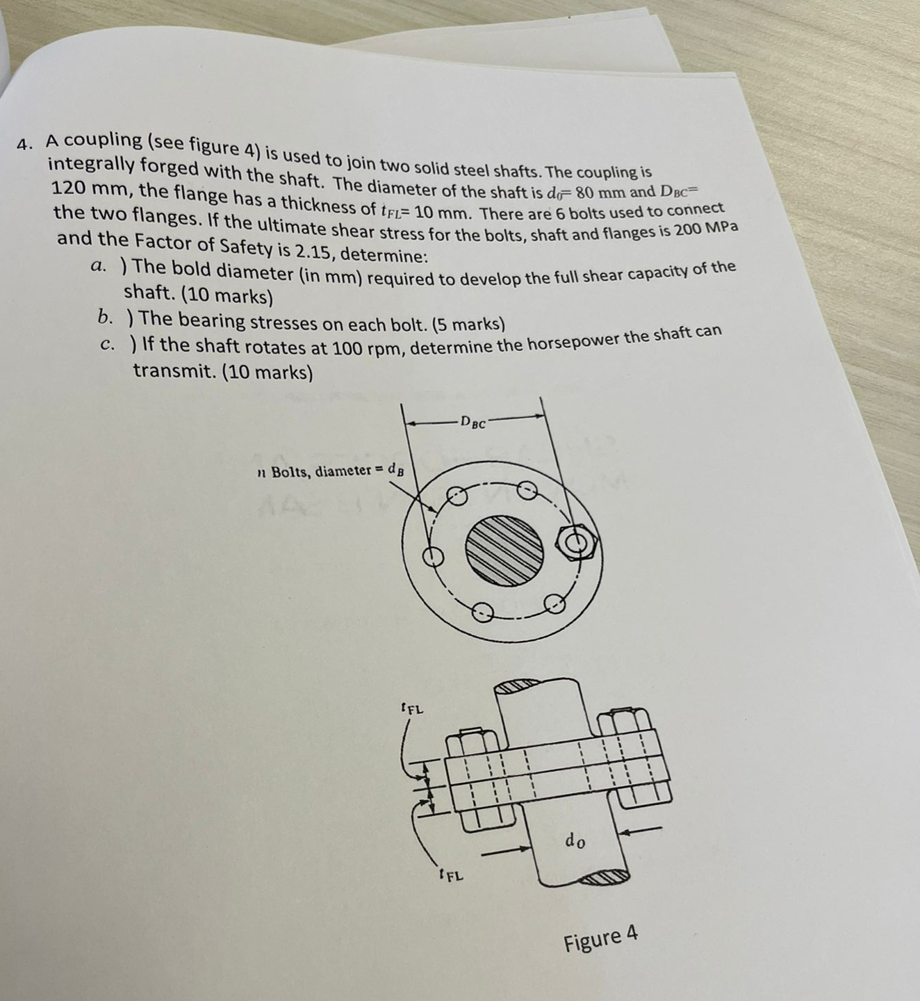 4 . A coupling ( see figure 4 ) is used to join
