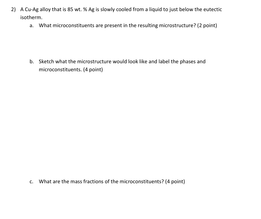 2 ) \ ( \ mathrm { A } \ mathrm { Cu } - \ mathrm