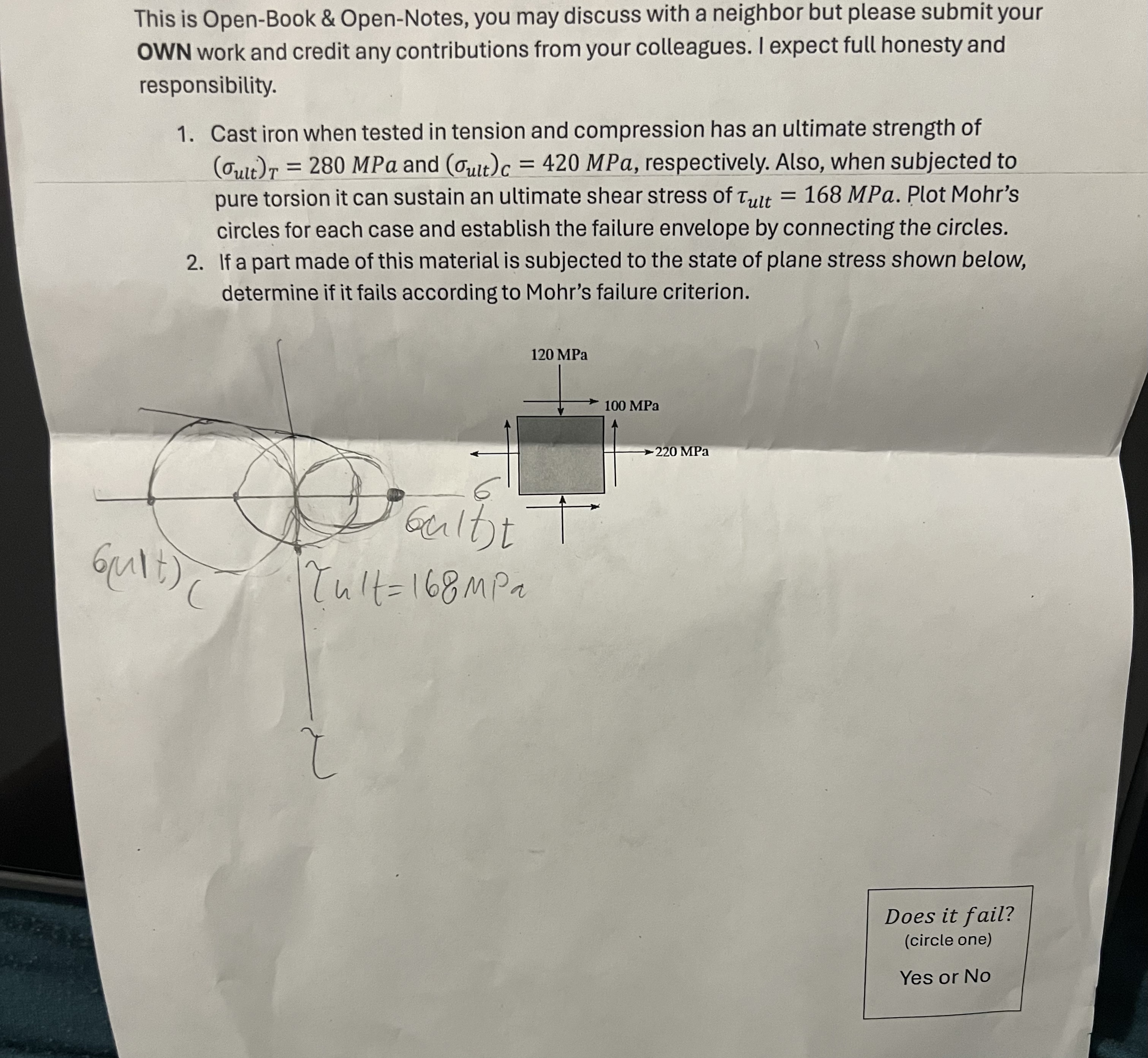 This is Open - Book & Open - Notes, you may