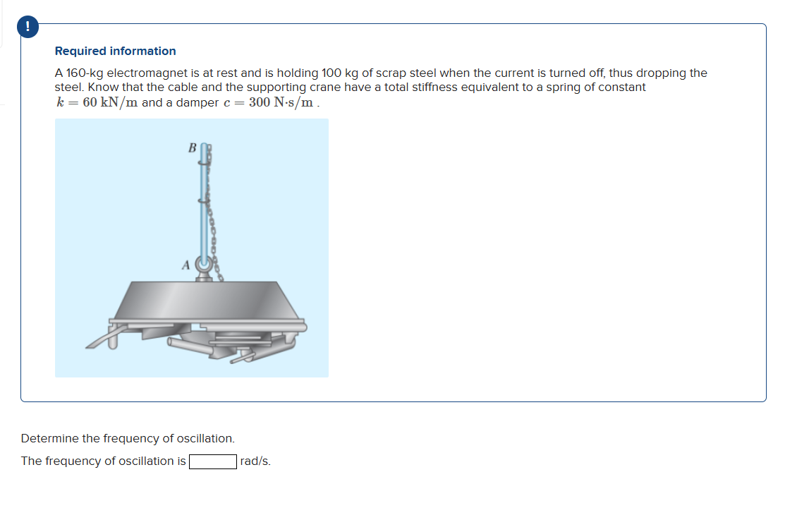 Required information A \ ( 1 6 0 - \ mathrm { kg