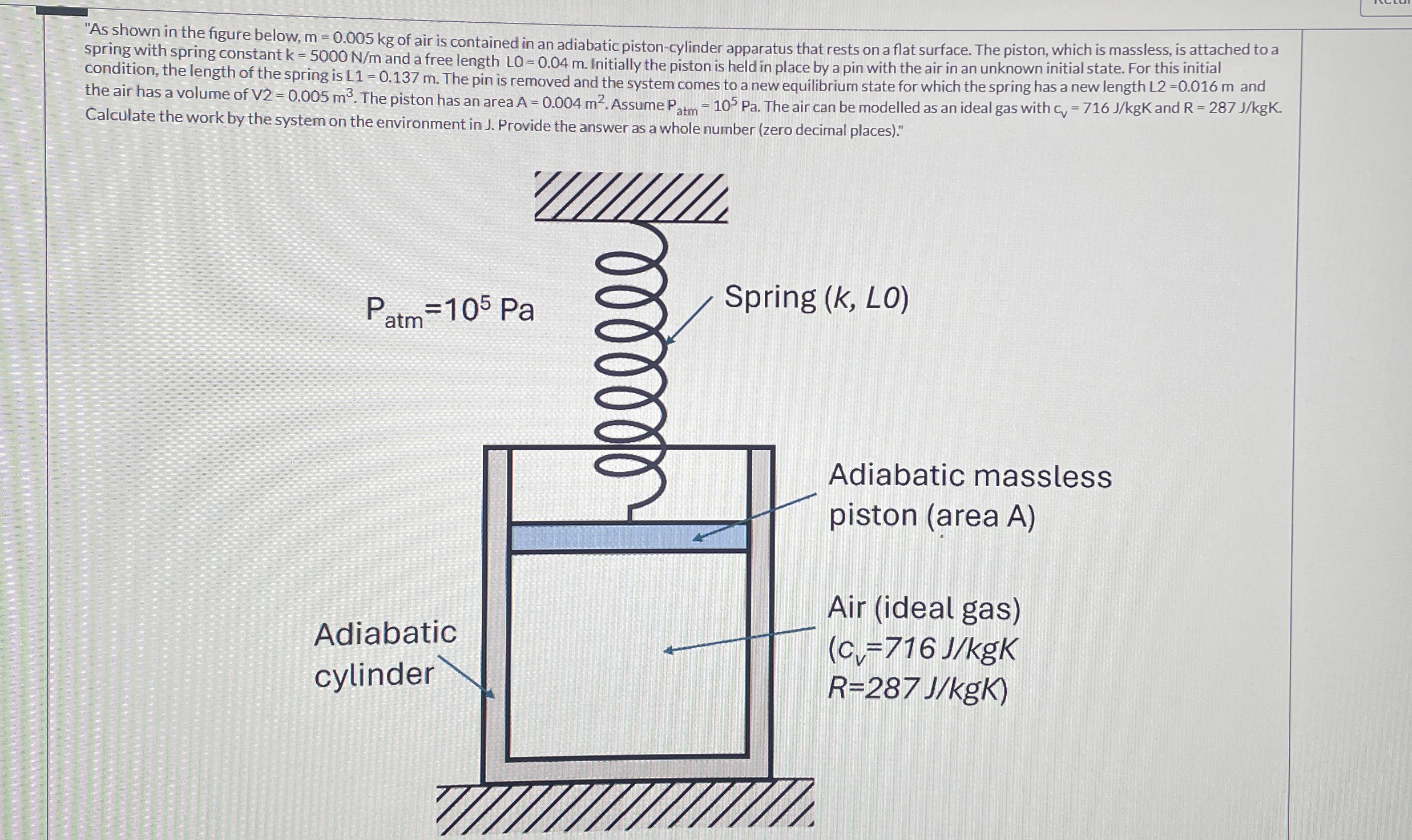 " As shown in the figure below, m = 0 . 0 0 5 k g