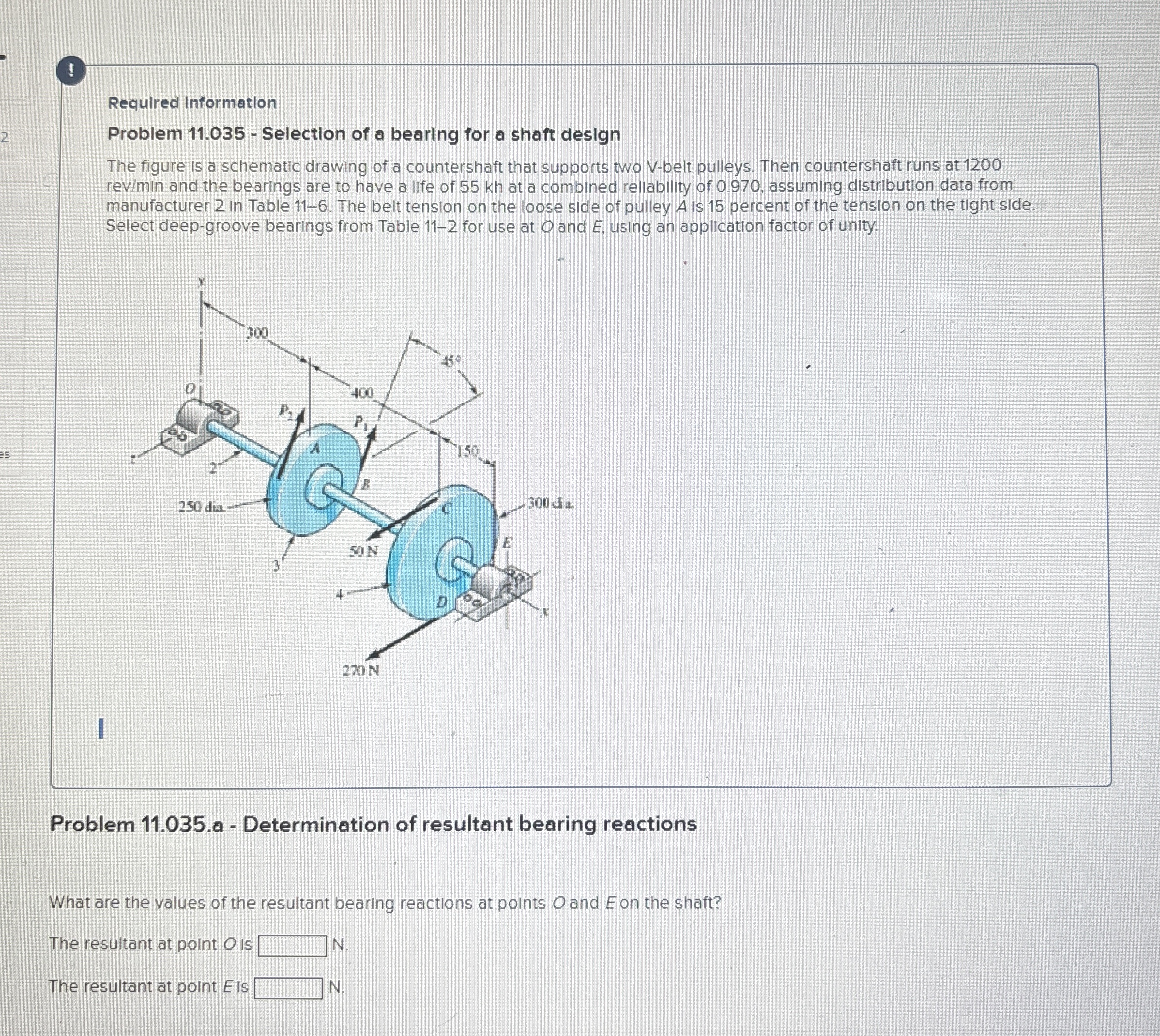 PLS HELP ASAP Required Information Problem 1 1 .